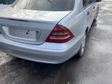 Mercedes-Benz C 180 2001 годаүшін3 900 000 тг. в Алматы – фото 3