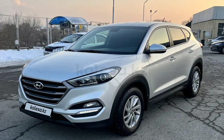 Hyundai Tucson 2018 года за 11 000 000 тг. в Алматы