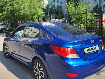 Hyundai Accent 2014 года за 4 900 000 тг. в Астана – фото 5