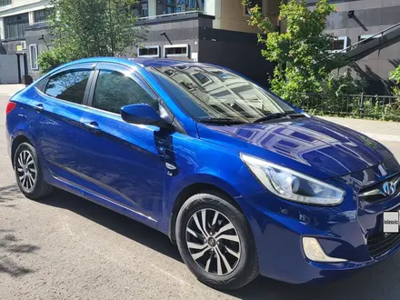 Hyundai Accent 2014 года за 4 900 000 тг. в Астана – фото 9