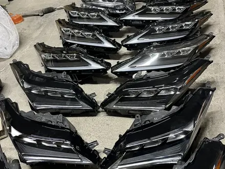 Фары б/у оригинал на Lexus RX за 21 211 тг. в Алматы – фото 2