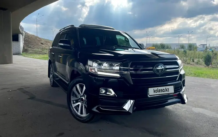 Toyota Land Cruiser 2020 года за 42 500 000 тг. в Алматы