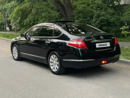 Nissan Teana 2010 года за 6 500 000 тг. в Алматы – фото 4