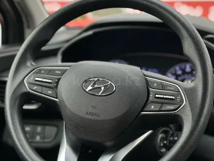 Hyundai Santa Fe 2019 года за 11 500 000 тг. в Актау – фото 11
