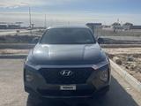 Hyundai Santa Fe 2019 года за 11 500 000 тг. в Актау