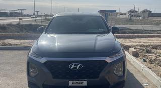 Hyundai Santa Fe 2019 года за 11 500 000 тг. в Актау