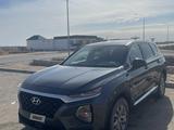 Hyundai Santa Fe 2019 годаүшін11 500 000 тг. в Актау – фото 2