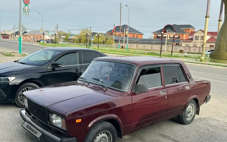 ВАЗ (Lada) 2107 2008 годаүшін1 520 000 тг. в Жанакорган