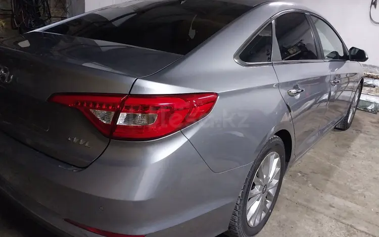 Hyundai Sonata 2016 года за 6 400 000 тг. в Семей