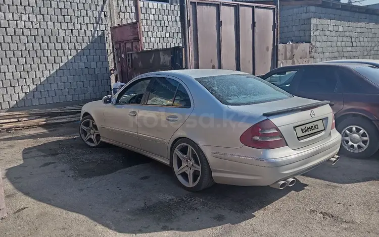 Mercedes-Benz E 55 AMG 2002 года за 7 578 787 тг. в Шымкент