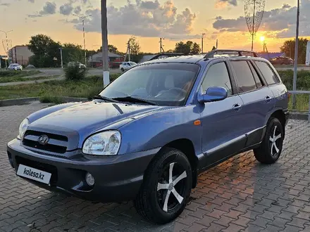 Hyundai Santa Fe 2003 года за 4 500 000 тг. в Актобе – фото 6