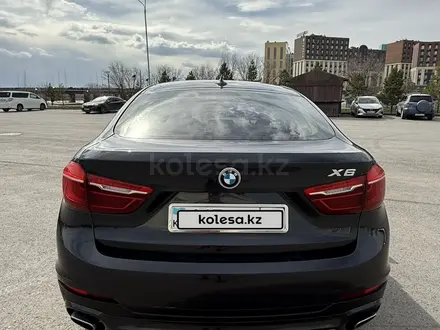 BMW X6 2018 года за 21 000 000 тг. в Астана – фото 10