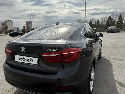 BMW X6 2018 года за 21 000 000 тг. в Астана – фото 11