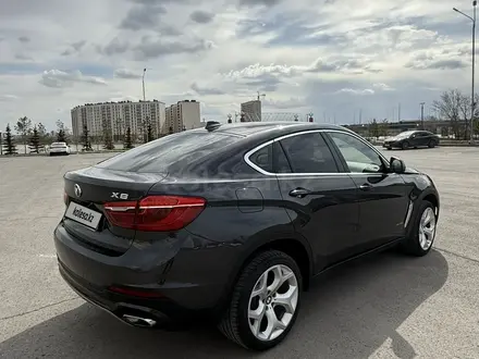 BMW X6 2018 года за 21 000 000 тг. в Астана – фото 12