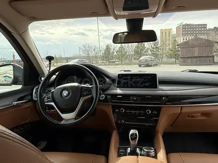 BMW X6 2018 года за 21 000 000 тг. в Астана – фото 13