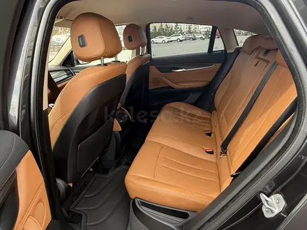 BMW X6 2018 года за 21 000 000 тг. в Астана – фото 17