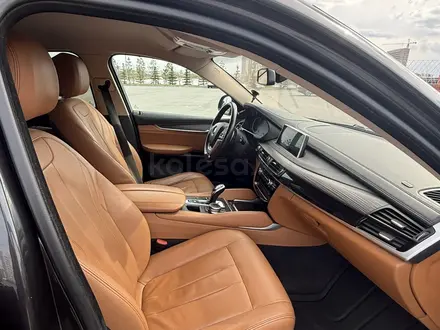 BMW X6 2018 года за 21 000 000 тг. в Астана – фото 19