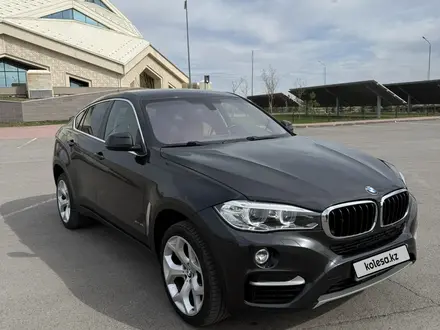 BMW X6 2018 года за 21 000 000 тг. в Астана – фото 3