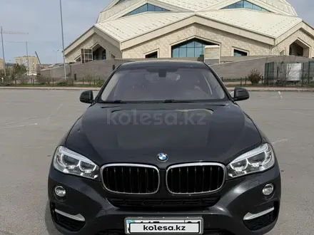BMW X6 2018 года за 21 000 000 тг. в Астана