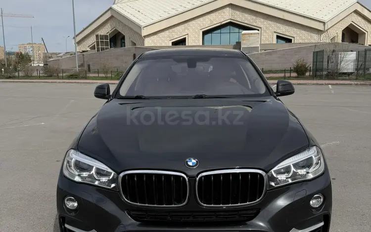 BMW X6 2018 года за 21 000 000 тг. в Астана