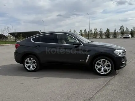 BMW X6 2018 года за 21 000 000 тг. в Астана – фото 4
