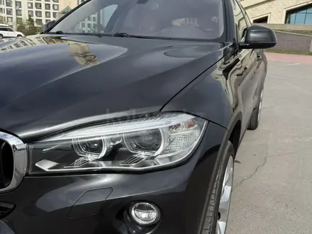BMW X6 2018 года за 21 000 000 тг. в Астана – фото 6