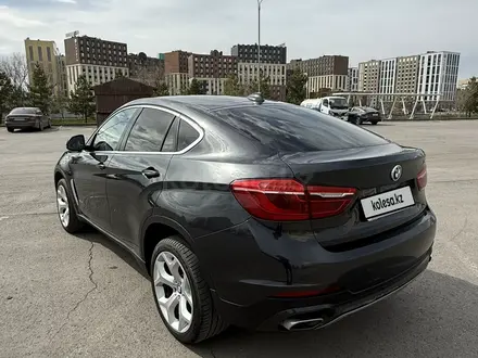 BMW X6 2018 года за 21 000 000 тг. в Астана – фото 8