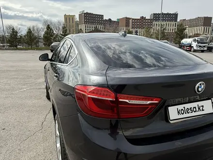 BMW X6 2018 года за 21 000 000 тг. в Астана – фото 9