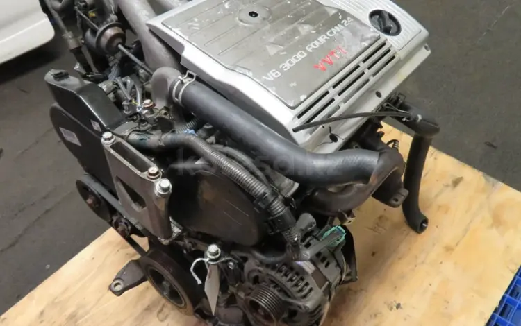 Двигатель lexus rx 300 (2az/2ar/1mz/3mz/1gr/2gr/3gr/4gr) за 510 000 тг. в Алматы