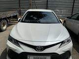 Toyota Camry 2021 года за 15 000 000 тг. в Алматы – фото 5