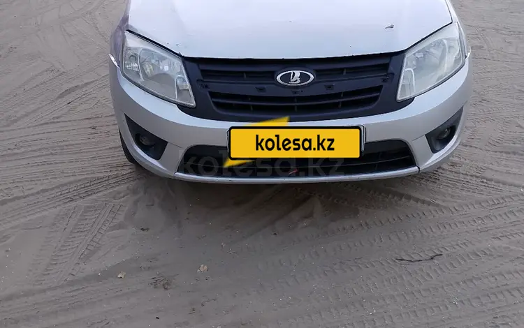 ВАЗ (Lada) Granta 2190 2013 года за 1 250 000 тг. в Атырау