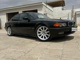 BMW 740 1999 годаүшін4 000 000 тг. в Жанаозен – фото 5