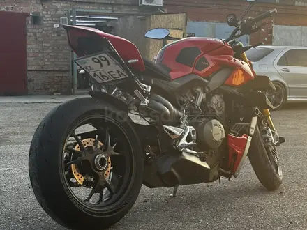 Ducati  Streetfighter V4 2020 года за 10 500 000 тг. в Усть-Каменогорск – фото 4
