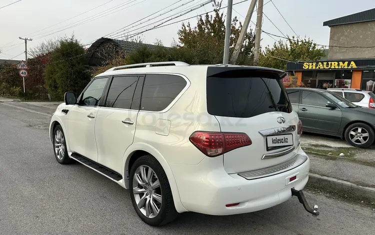 Infiniti QX56 2011 годаүшін8 000 000 тг. в Шымкент