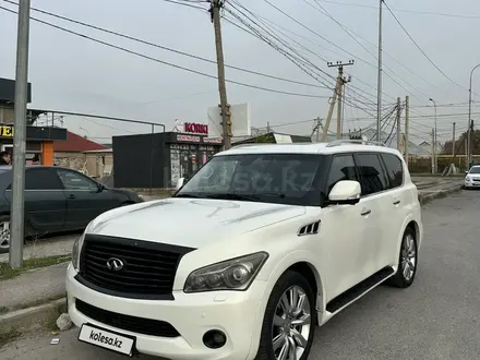 Infiniti QX56 2011 года за 8 000 000 тг. в Шымкент – фото 6