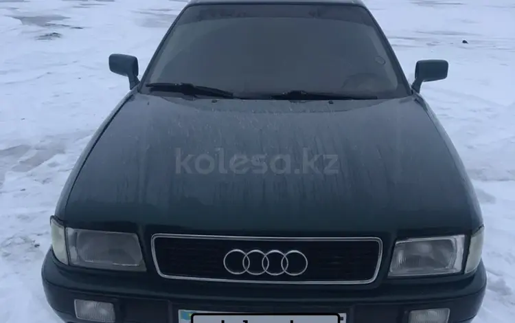 Audi 80 1991 года за 1 380 000 тг. в Кокшетау