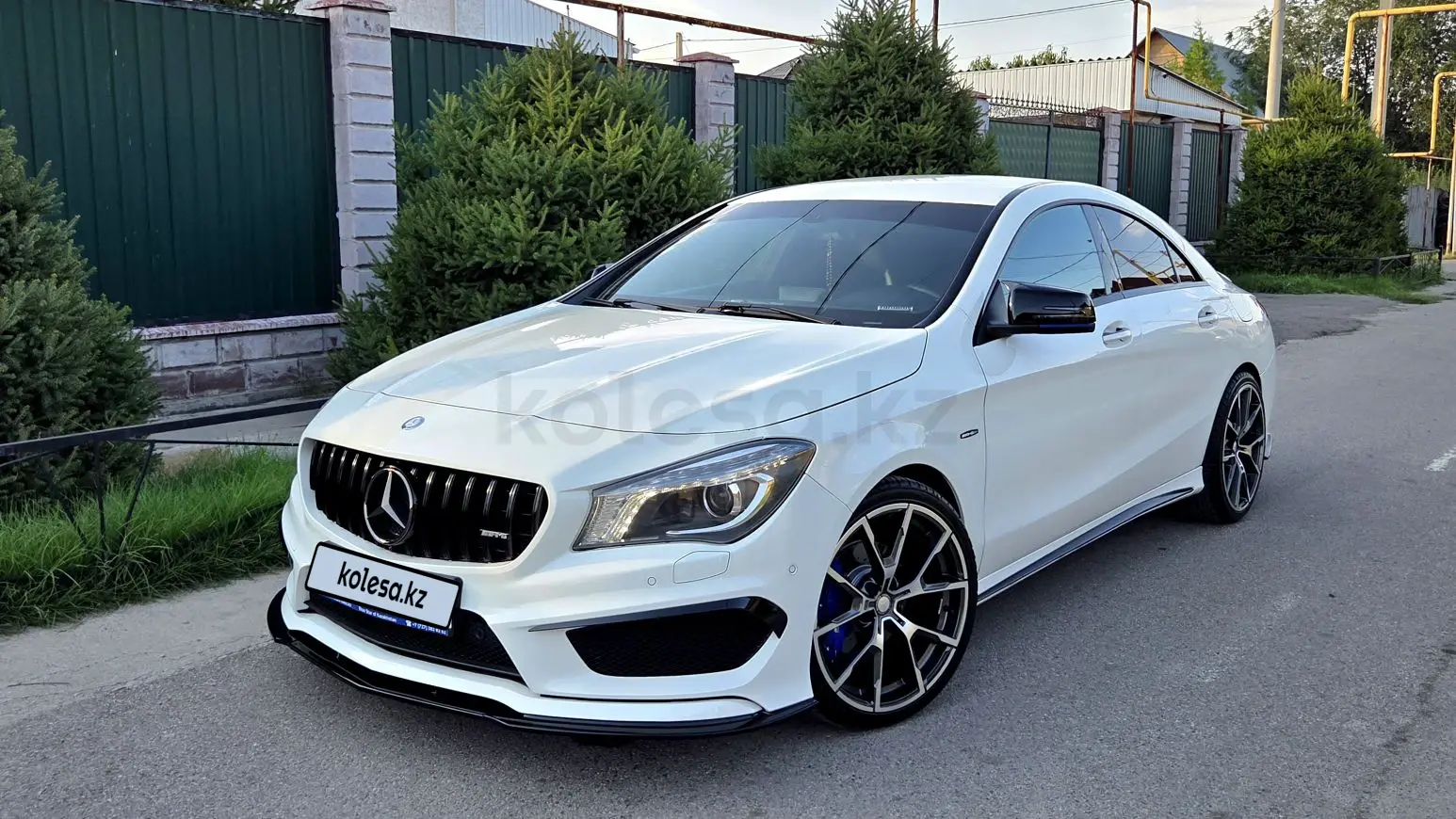 Mercedes-Benz CLA-Class, 2014