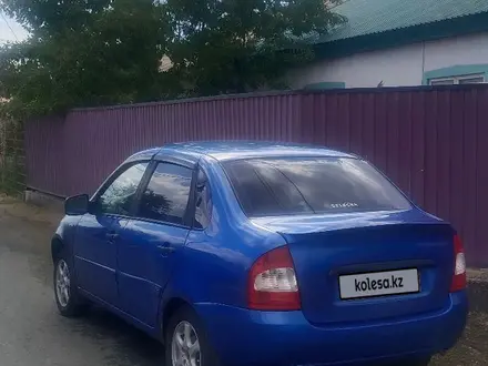 ВАЗ (Lada) Kalina 1118 2008 года за 700 000 тг. в Атырау – фото 5