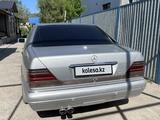 Mercedes-Benz S 320 1995 годаүшін2 999 999 тг. в Алматы – фото 5