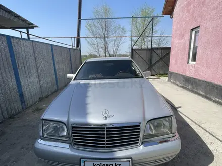 Mercedes-Benz S 320 1995 года за 2 999 999 тг. в Алматы – фото 10