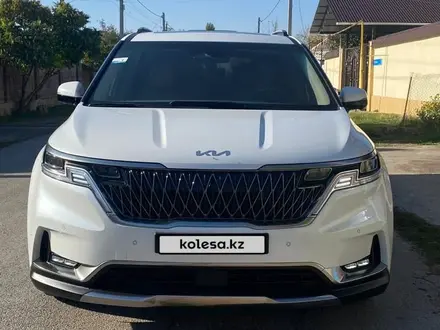 Kia Carnival 2021 года за 16 500 000 тг. в Шымкент – фото 2