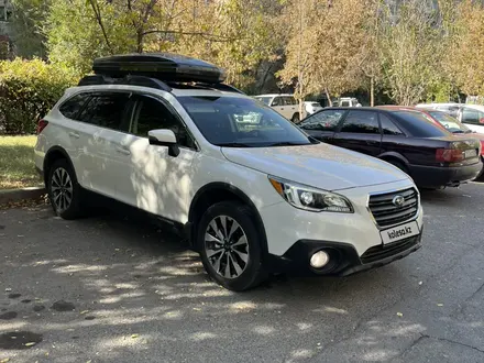 Subaru Outback 2016 года за 10 700 000 тг. в Алматы – фото 2