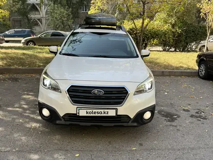 Subaru Outback 2016 года за 10 700 000 тг. в Алматы – фото 3