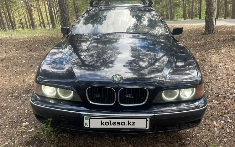 BMW 520 1997 года за 2 300 000 тг. в Петропавловск