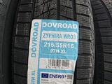 215/55/16 зимние шины Dovroad мягкая и безшумная резина за 22 990 тг. в Алматы