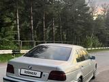 BMW 528 1996 года за 2 200 000 тг. в Талгар – фото 4