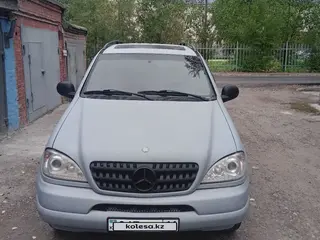 Mercedes-Benz M-Class, 1998