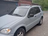 Mercedes-Benz ML 320 1998 годаүшін3 000 000 тг. в Усть-Каменогорск – фото 2
