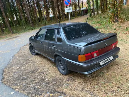 ВАЗ (Lada) 2115 2005 года за 1 100 000 тг. в Талдыкорган – фото 3