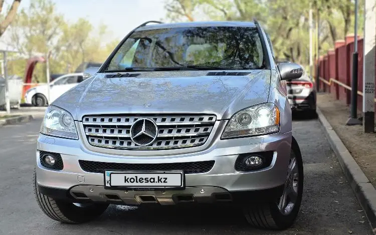 Mercedes-Benz ML 350 2007 года за 7 550 000 тг. в Алматы